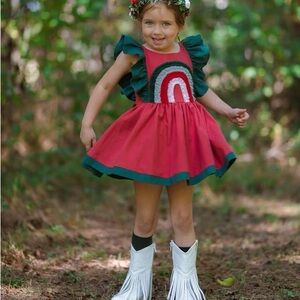 Girls Christmas dress